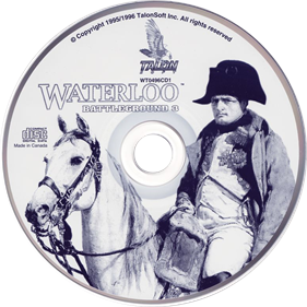 Battleground 3: Waterloo - Disc Image