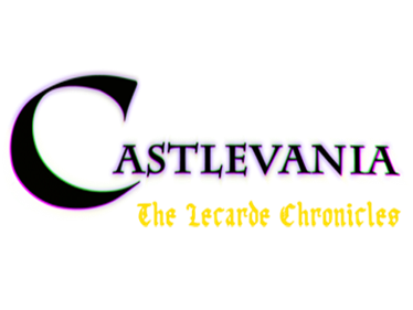 Castlevania: The Lecarde Chronicles - Clear Logo Image