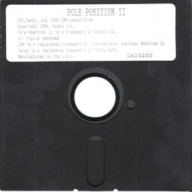 Pole Position II - Disc Image