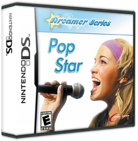 Dreamer Series: Pop Star - Box - 3D Image