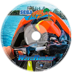 Wave Runner - Fanart - Disc Image
