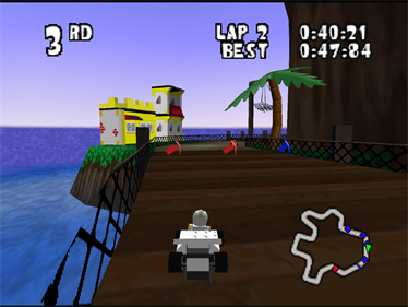 LEGO Racers - Screenshot - Gameplay Image