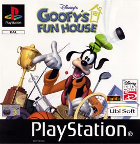 Disney's Goofy's Fun House - Box - Front Image
