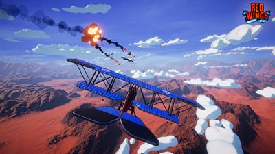 Red Wings: American Aces - Screenshot - Gameplay Image