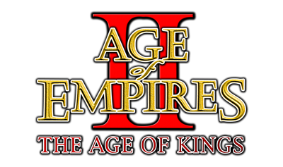 Age of Empires II: The Age of Kings - Clear Logo Image