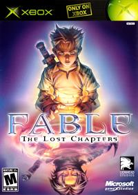 Fable: The Lost Chapters - Fanart - Box - Front