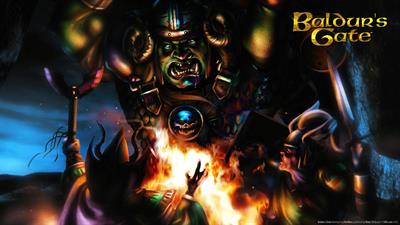 Baldur's Gate - Fanart - Background Image