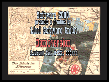 Der Schatz im Silbersee - Screenshot - Game Title Image