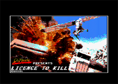 James Bond 007: Licence to Kill - Screenshot - Game Title Image