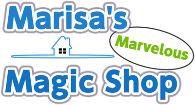 Marisa's Marvelous Magic Shop - Clear Logo Image