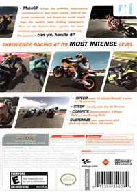 MotoGP - Box - Back Image