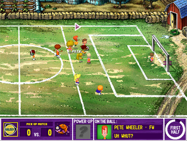 Backyard Soccer 2004 - Screenshot - Gameplay Image