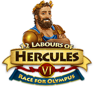 12 Labours of Hercules VI - Clear Logo Image