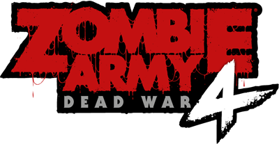 Zombie Army 4: Dead War - Clear Logo Image