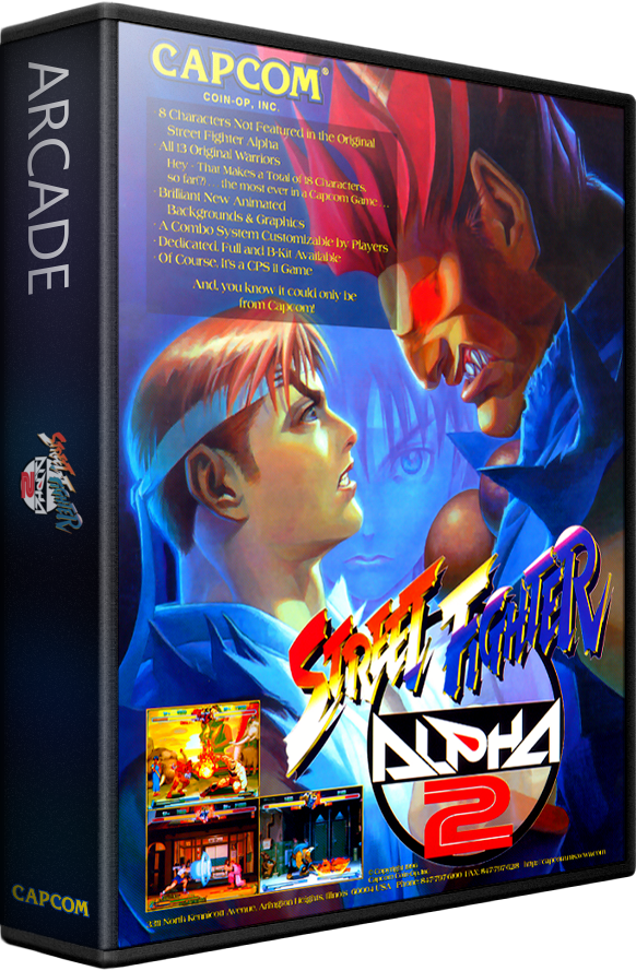 Street Fighter Alpha 2 Details Launchbox Games Database 