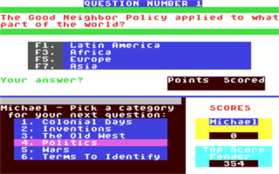 History Challenge - Screenshot - Gameplay Image