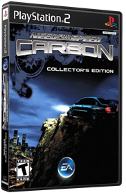 Need for Speed: Carbon: Collector's Edition - Box - 3D Image