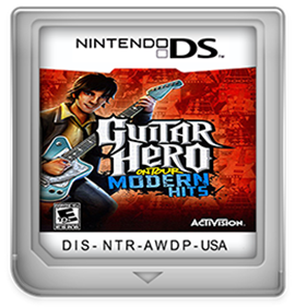 Guitar Hero: On Tour: Modern Hits - Fanart - Cart - Front Image