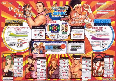 Capcom vs. SNK: Millennium Fight 2000 Pro - Banner Image