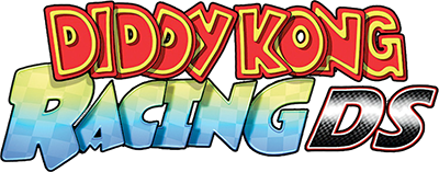 Diddy Kong Racing DS - Clear Logo Image