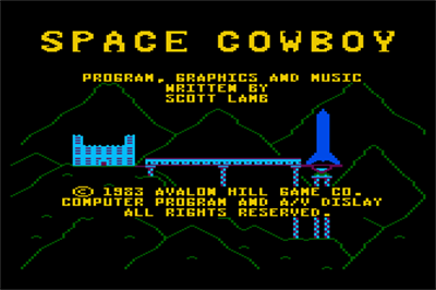 Space Cowboy - Screenshot - Game Title Image