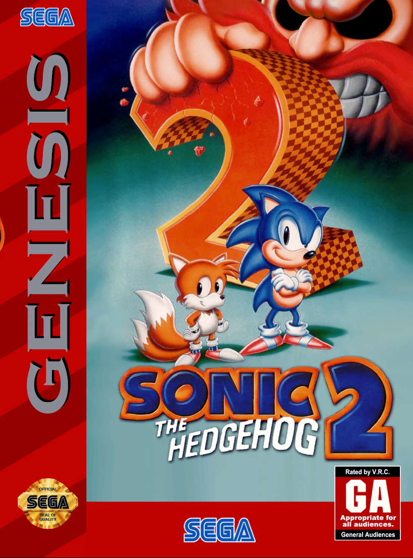 sonic the hedgehog 2 logo png