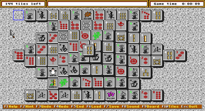 Tiles of the Dragon - Screenshot - Gameplay Image