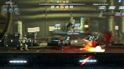 Chaos Domain - Screenshot - Gameplay Image