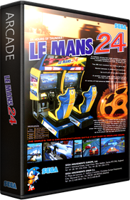 Le Mans 24 - Box - 3D Image