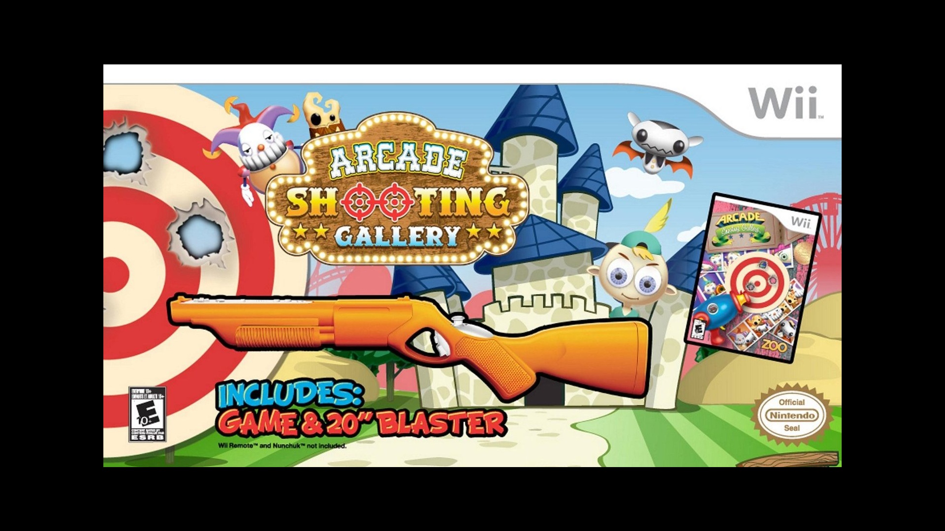 Arcade Shooting Gallery Details LaunchBox Games Database