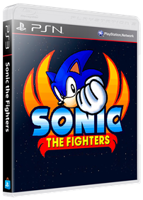 Sonic the Fighters - Box - 3D Image