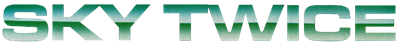 Sky Twice - Clear Logo Image
