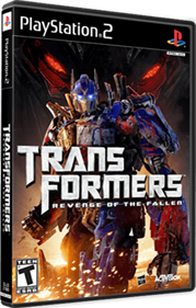 Transformers: Revenge of the Fallen - Box - 3D Image