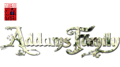 The Addams Family - Clear Logo Image