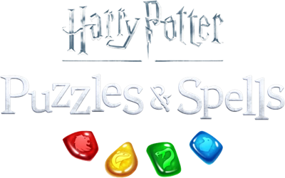 Harry Potter: Puzzles & Spells - Clear Logo Image
