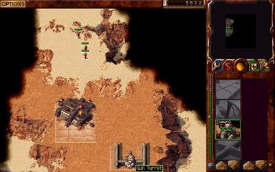 Dune 2000 - Screenshot - Gameplay Image