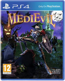 MediEvil - Box - Front - Reconstructed Image