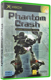 Phantom Crash - Box - 3D Image