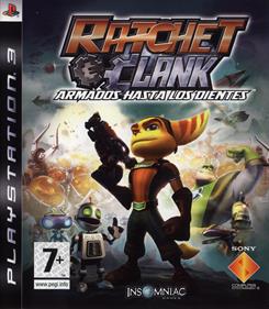 Ratchet & Clank Future: Tools of Destruction - Box - Front Image