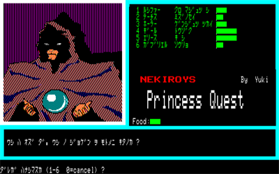 Princess Quest - Screenshot - Gameplay Image