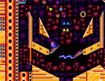 Sonic the Hedgehog Spinball - Screenshot - Gameplay Image