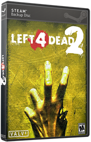 Left 4 Dead 2 - Box - 3D Image