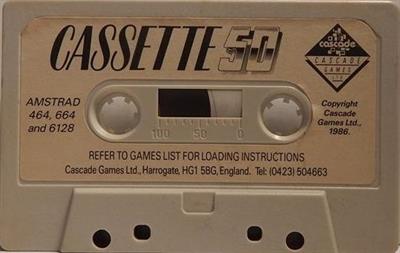 Cassette 50 - Cart - Front Image