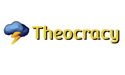 Theocracy - Clear Logo Image