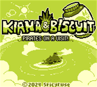 Kiana & Biscuit - Screenshot - Game Title Image