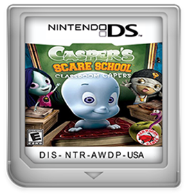 Casper's Scare School: Classroom Capers - Fanart - Cart - Front Image
