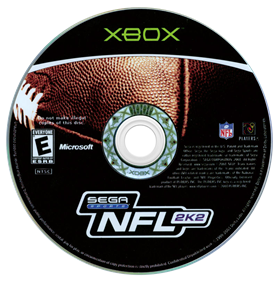 NFL 2K2 - Disc Image