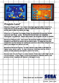 Penguin Land - Box - Back Image