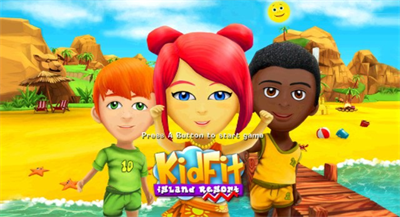 KidFit: Island Resort - Screenshot - Game Title Image