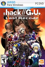 .hack//G.U. Last Recode - Fanart - Box - Front